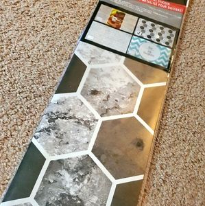 Backsplash Wall Sticker 17x29"